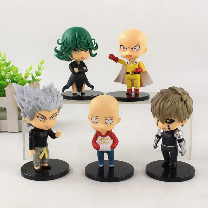 One Punch Man Figurines