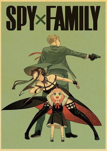 Spy x Family Poster