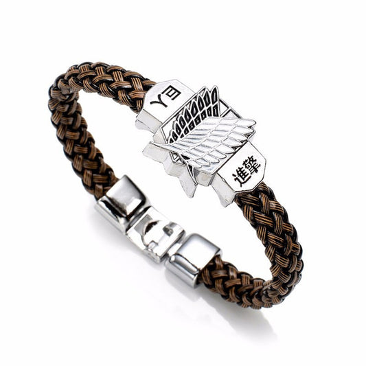 Attack On Titan Wings Of Liberty Bracelet