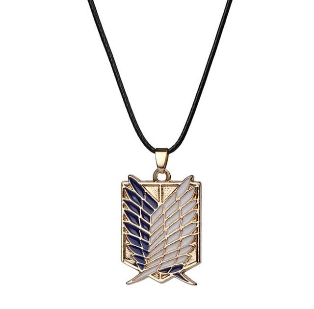 Attack on Titan Wings of Liberty Necklace