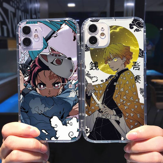 Tanjiro and Zenitsu iPhone Cases