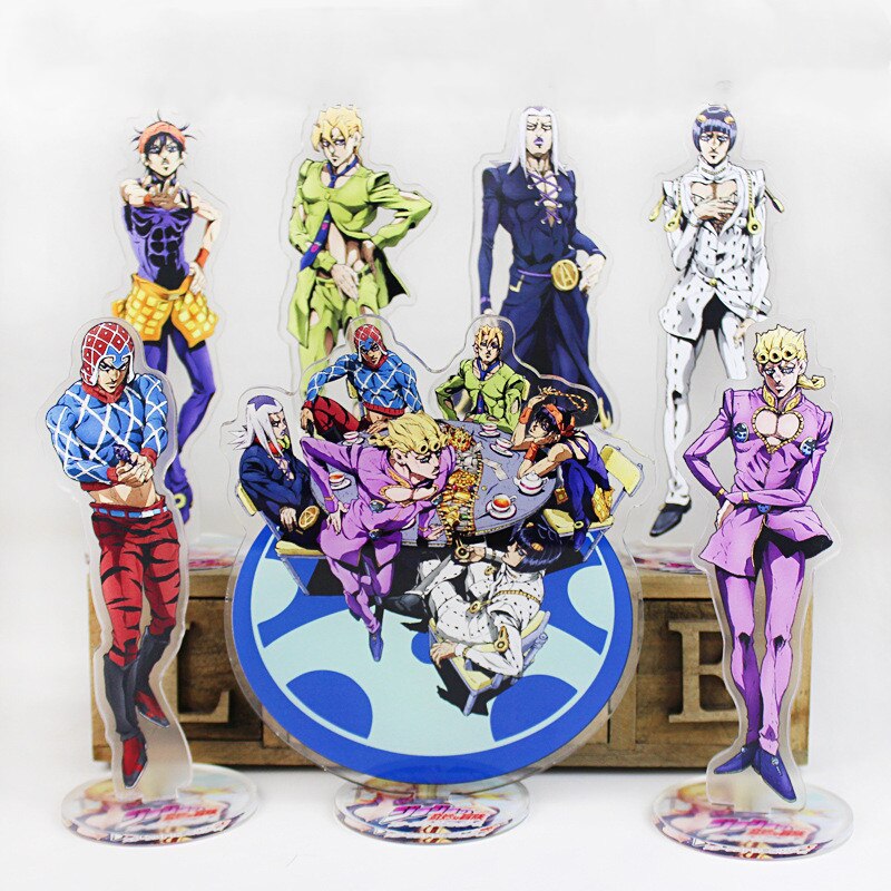 JoJo's Bizarre Adventure Part 5 Golden Wind Acrylic Stands – Shonen Crunch