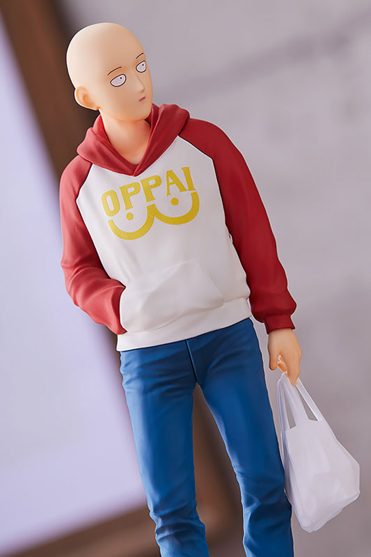 One Punch Man Casual Saitama Figure