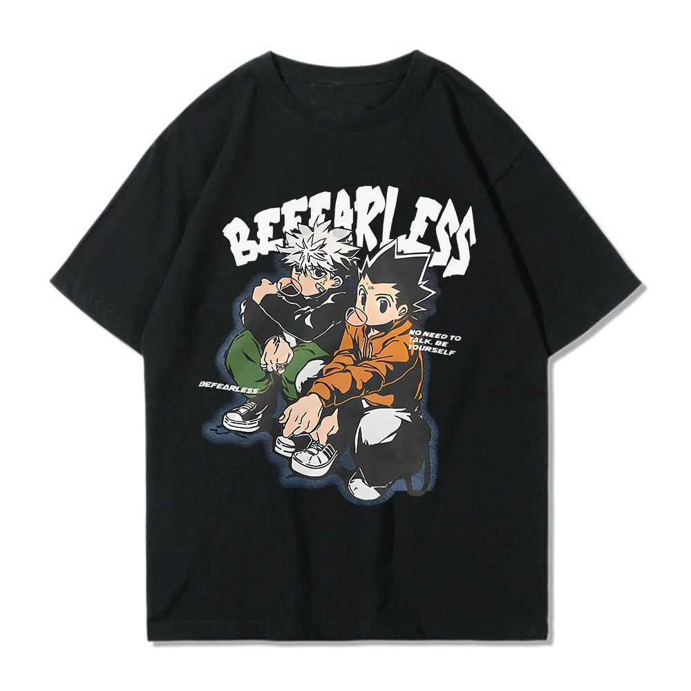 Hunter X Hunter Be Fearless T-Shirt