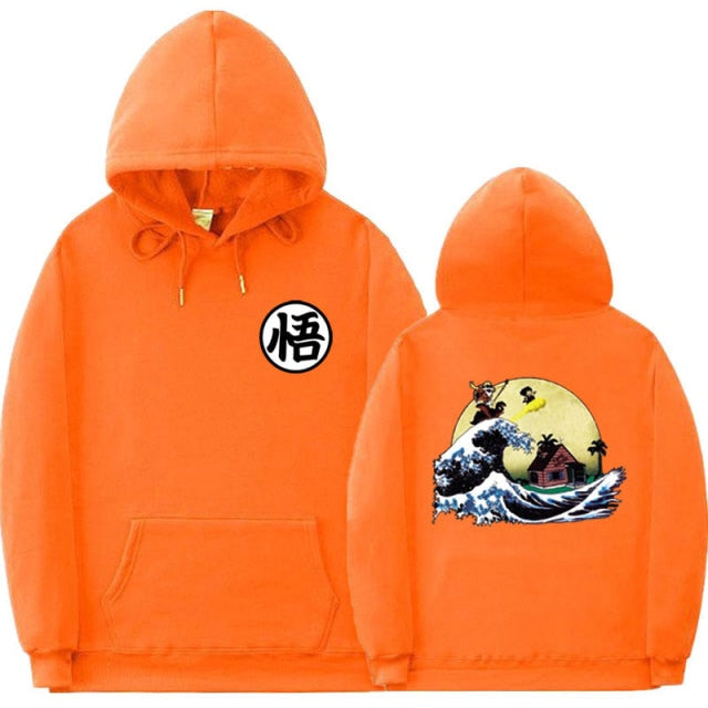 Goku cheap gi hoodie