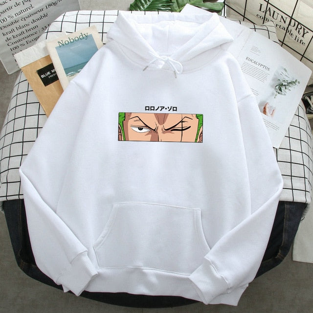 One piece hot sale zoro hoodie