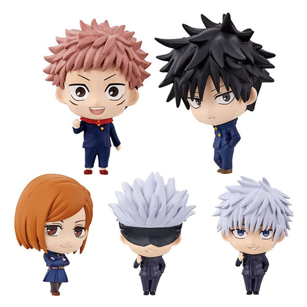 5pcs Jujutsu Kaisen Figurines