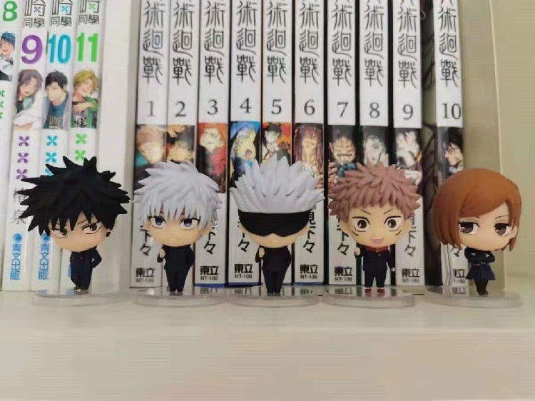 5pcs Jujutsu Kaisen Figurines