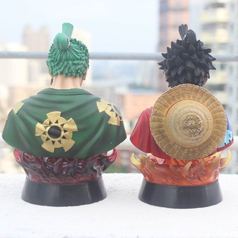 Monkey D. Luffy & Roronoa Zoro Figures