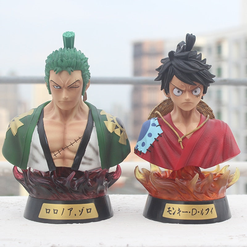 Monkey D. Luffy & Roronoa Zoro Figures