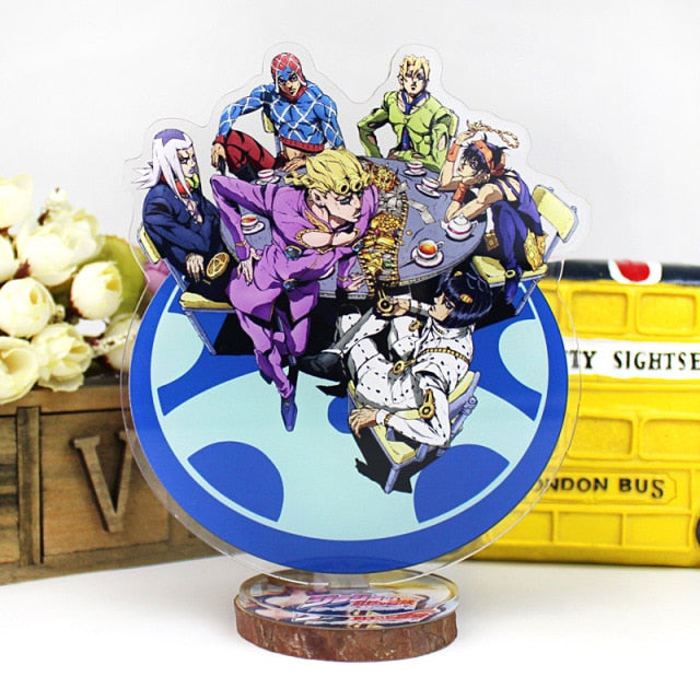 JoJo's Bizarre Adventure Part 5 Golden Wind Acrylic Stands – Shonen Crunch