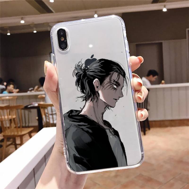 Attack on Titan Eren Jaeger Season Manga Phone Case For Apple iPhone 15  Ultra 14 13