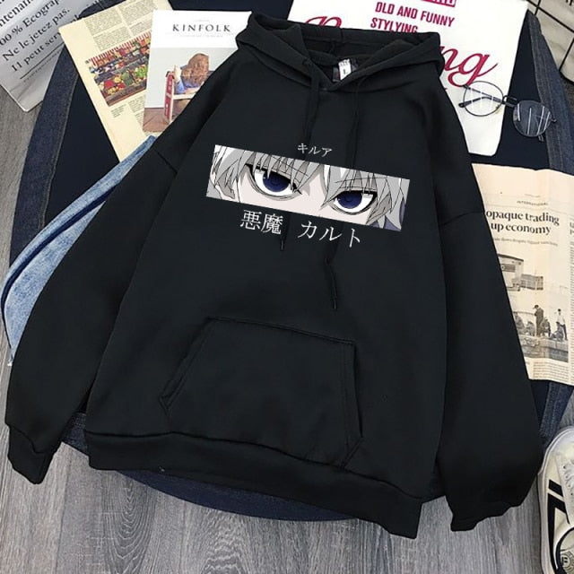 Killua Zoldyck Eyes Hoodie