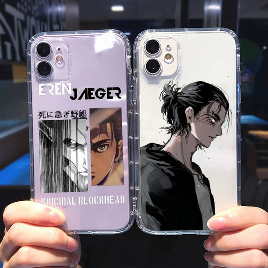 Attack on Titan Eren Jaeger iPhone Cases